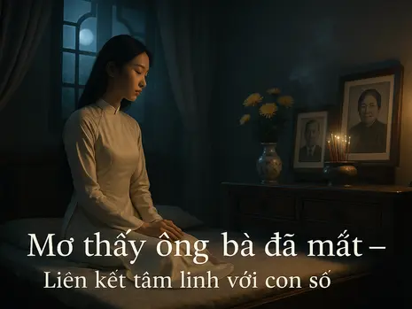 Mơ thấy ông bà đã mất