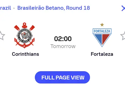 📝 Soi Kèo Corinthians vs Fortaleza – Vòng 18 – Giải VĐQG Brazil – 02:00, Ngày 04/08/2025