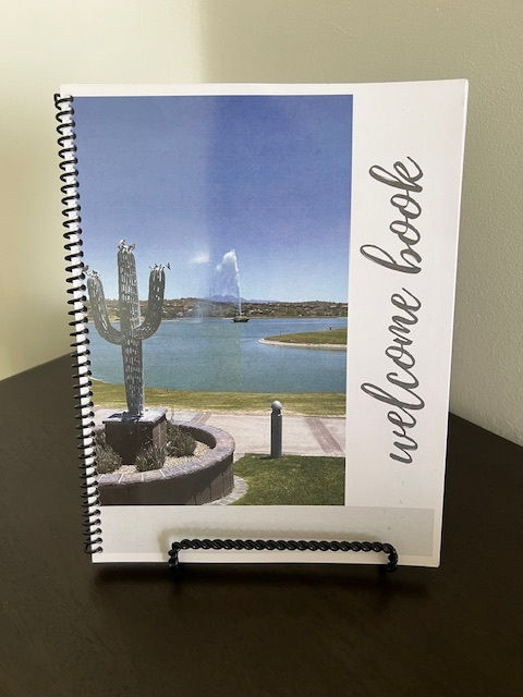 Detailed inspection checklist completed during a routine Paradise Valley property check