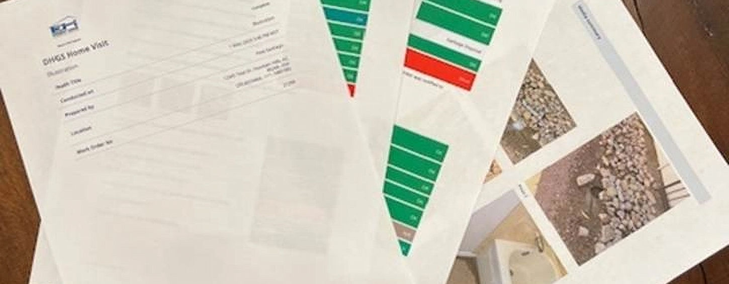 Detailed Reports of service