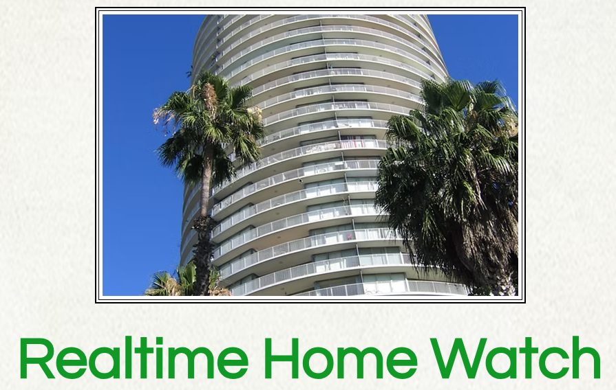 Realtime Home Watch