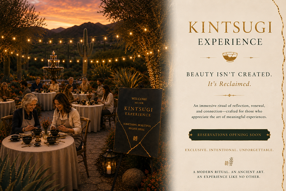 Kintsugi Experience