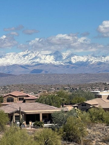 Client consultation with Desert Home Guardian to schedule weekly home watch services in Phoenix