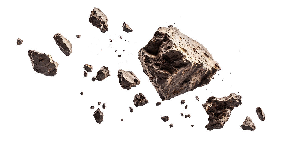 For the WTI Packages, we've used rocks to describe our services. Based on our theme and journey.