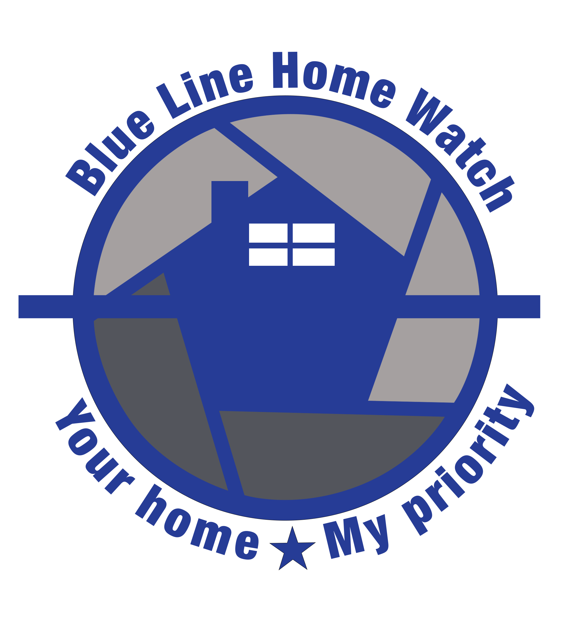 Blue Line Home Watch