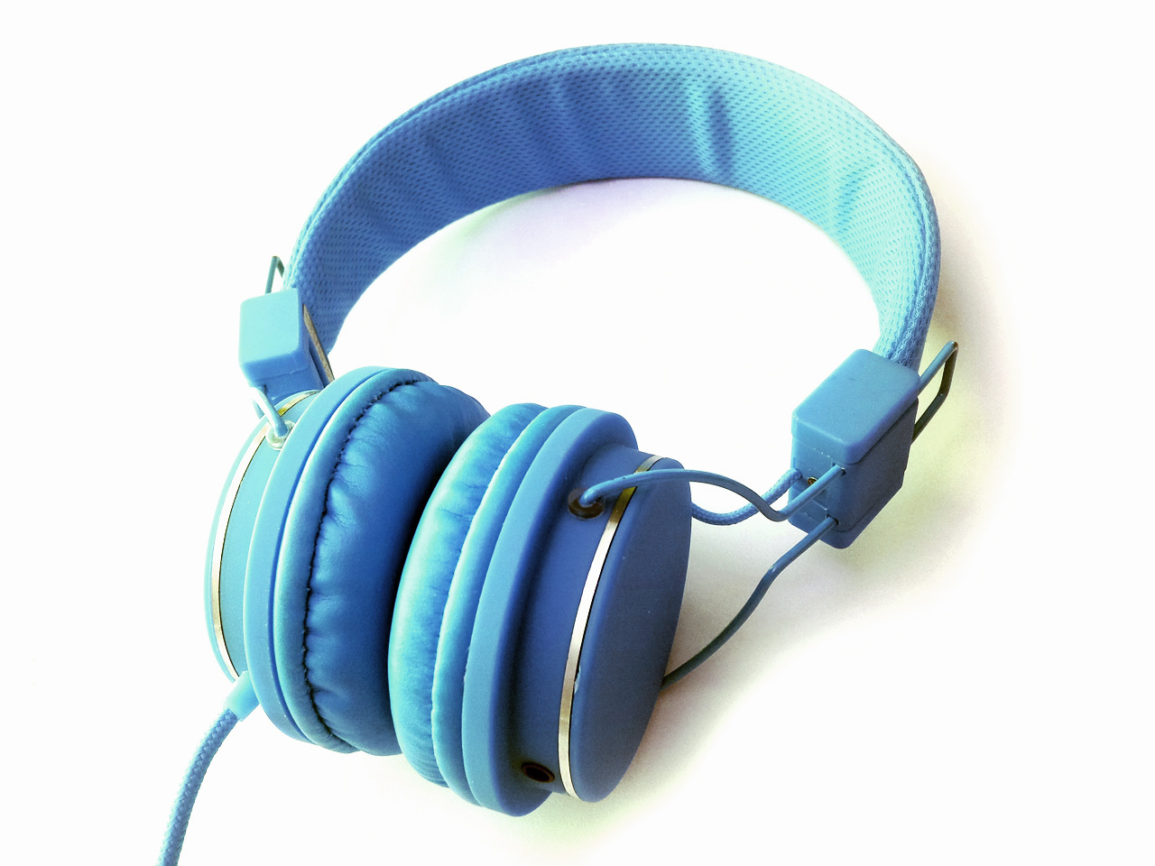 Blue Headset