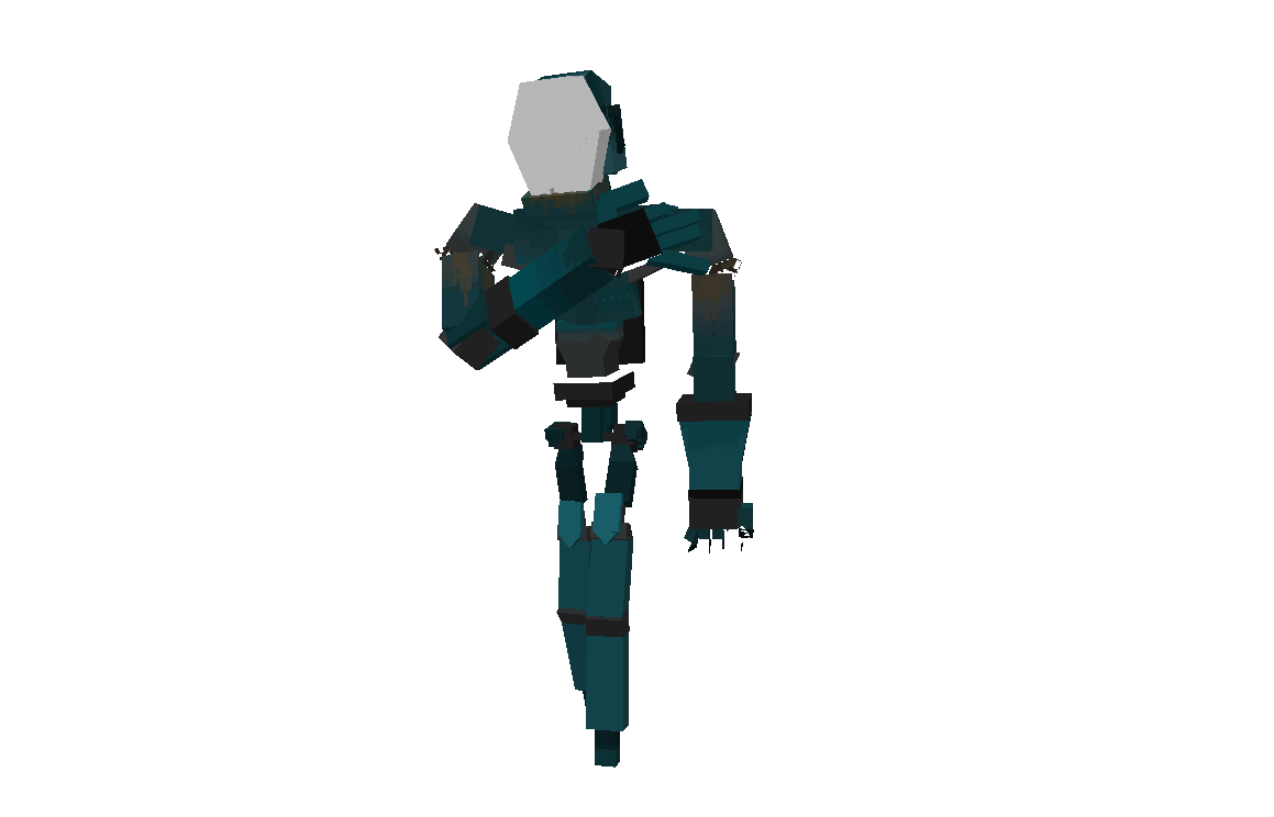 Junkyard Walk Cycle