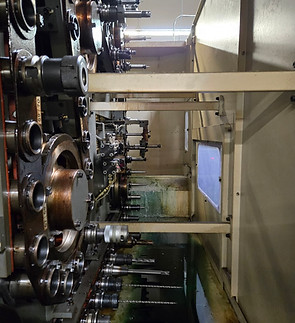 High-capacity tool matrix magazine on Toyoda FMS for continuous lights-out production