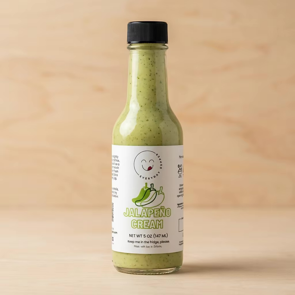 Thumbnail: Jalapeño-Cream Sauce