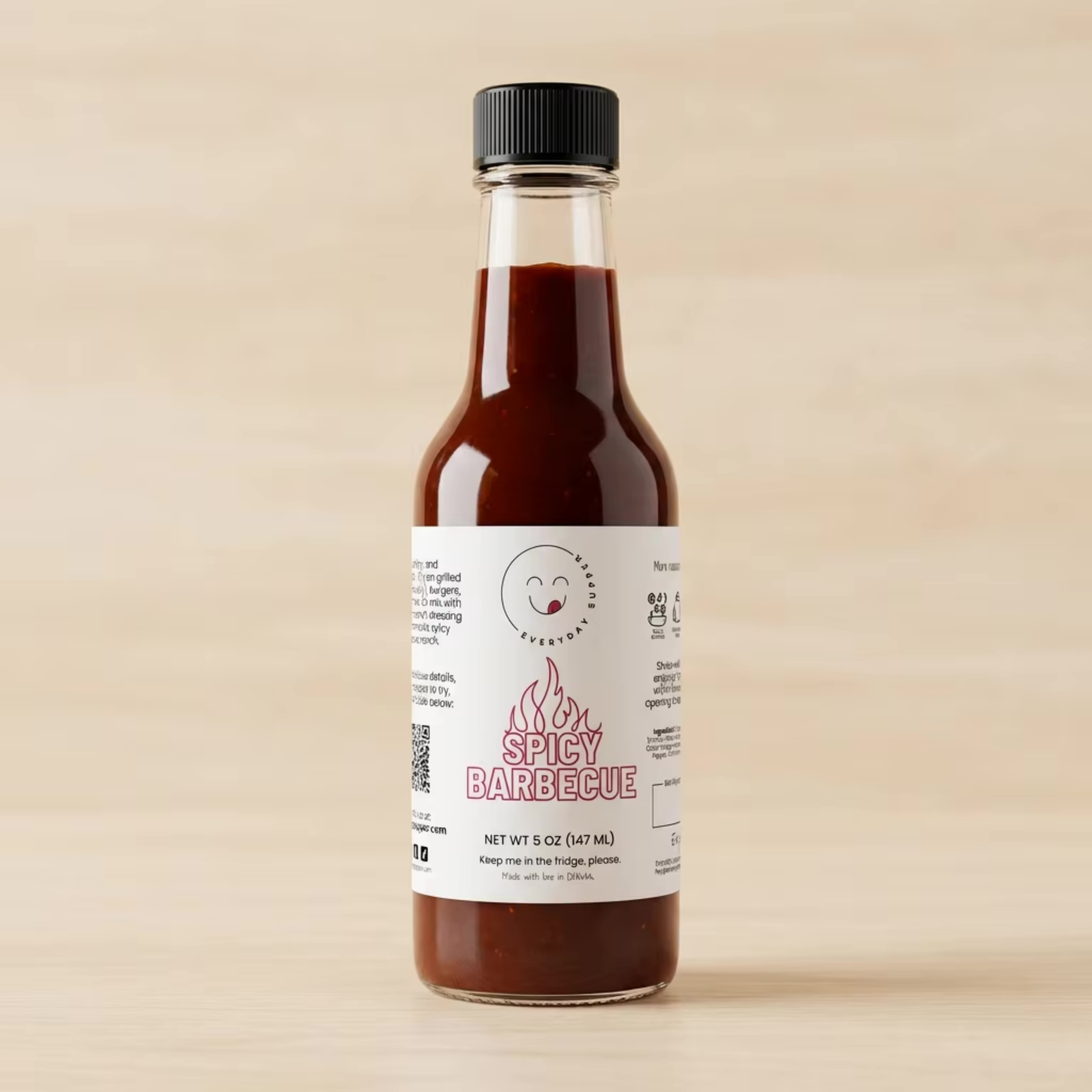 Spicy Barbecue Sauce