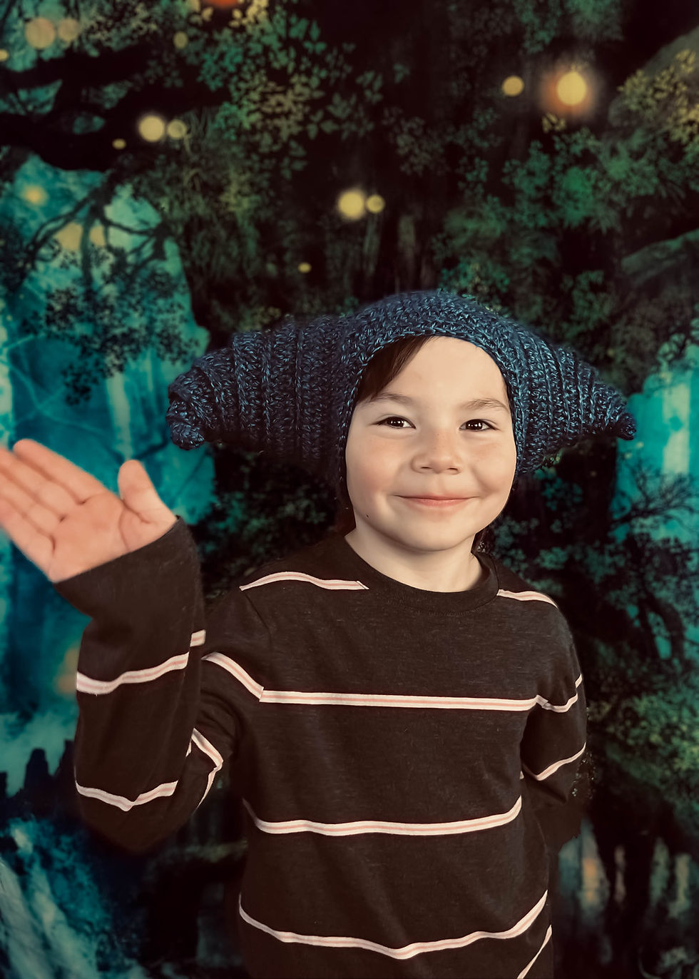 Thumbnail: Whimsical Faun Beanie