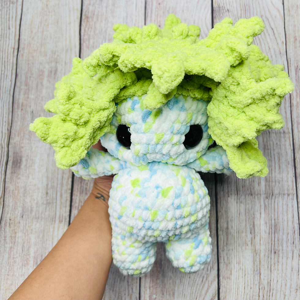 Thumbnail: Baby Flower / Leaf Pixie (/w free dumpling mod)