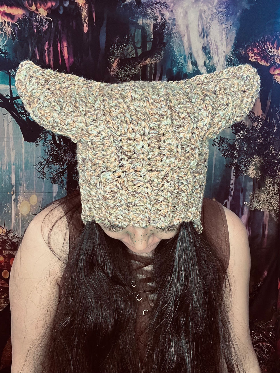 Thumbnail: Woodland Faun Beanie