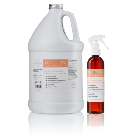iGroom Magic Detangler Conditioning Spray 8oz/236ml
