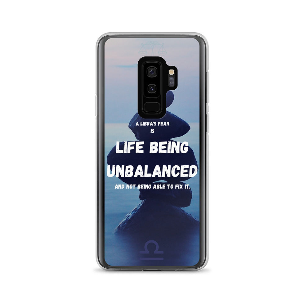 Thumbnail: Libra Zodiac Sign Samsung Case