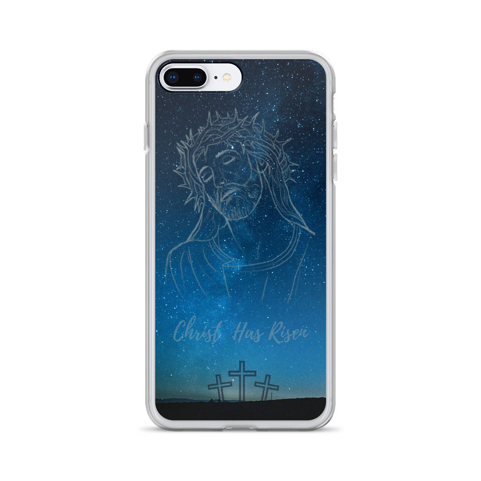 サムネイル：  "Christ Has Risen" iPhone Case
