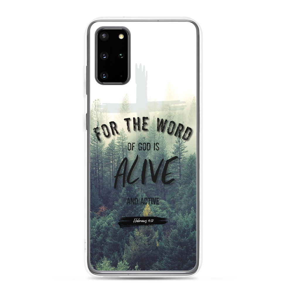 Thumbnail: Hebrews 4:12 Samsung Case