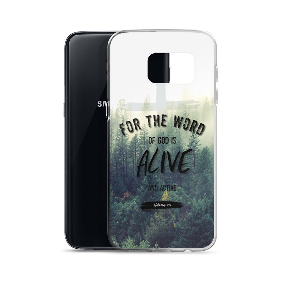 Miniatura: Hebreos 4:12 Samsung Case