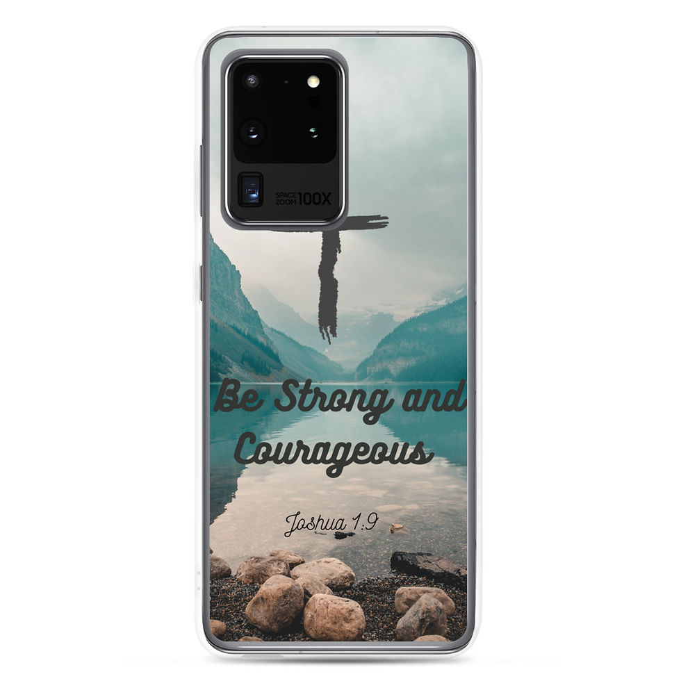 Thumbnail: Joshua 1:9 Samsung Case