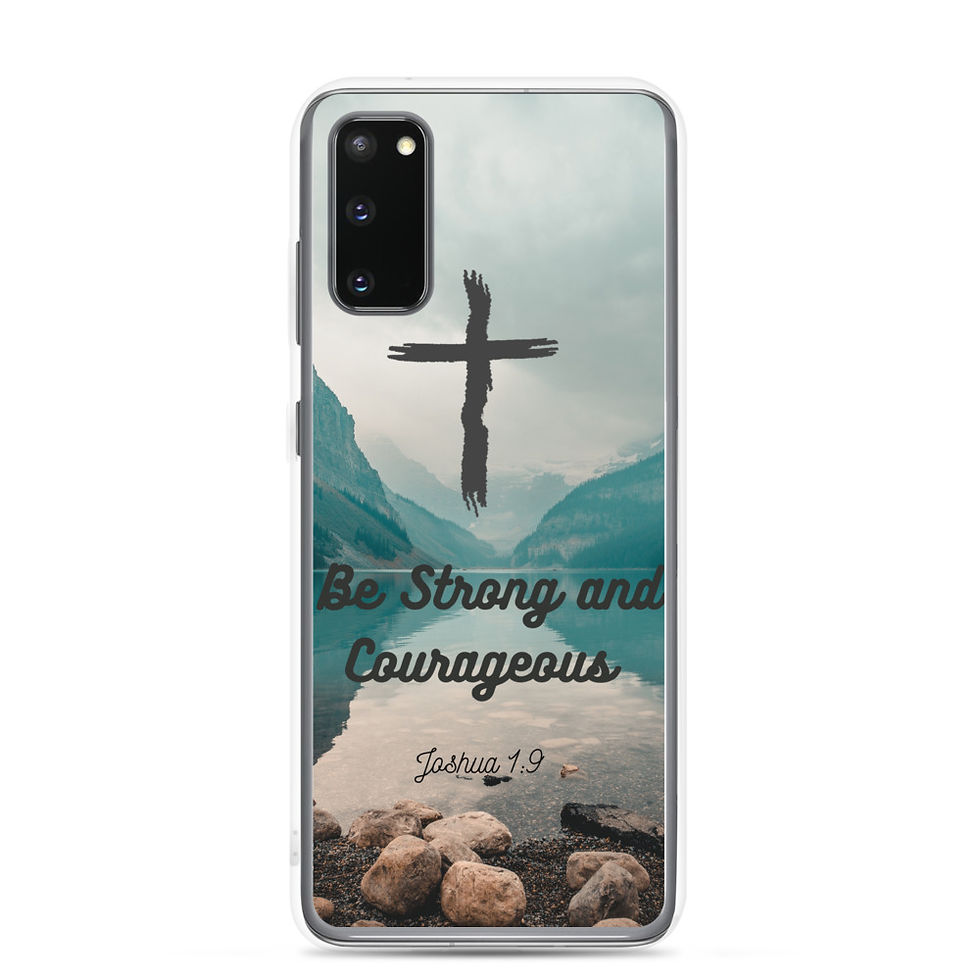 Thumbnail: Joshua 1:9 Samsung Case