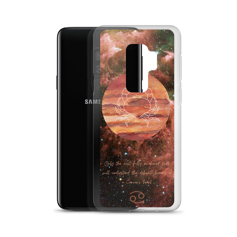 Thumbnail: Cancer Zodiac Sign Samsung Case