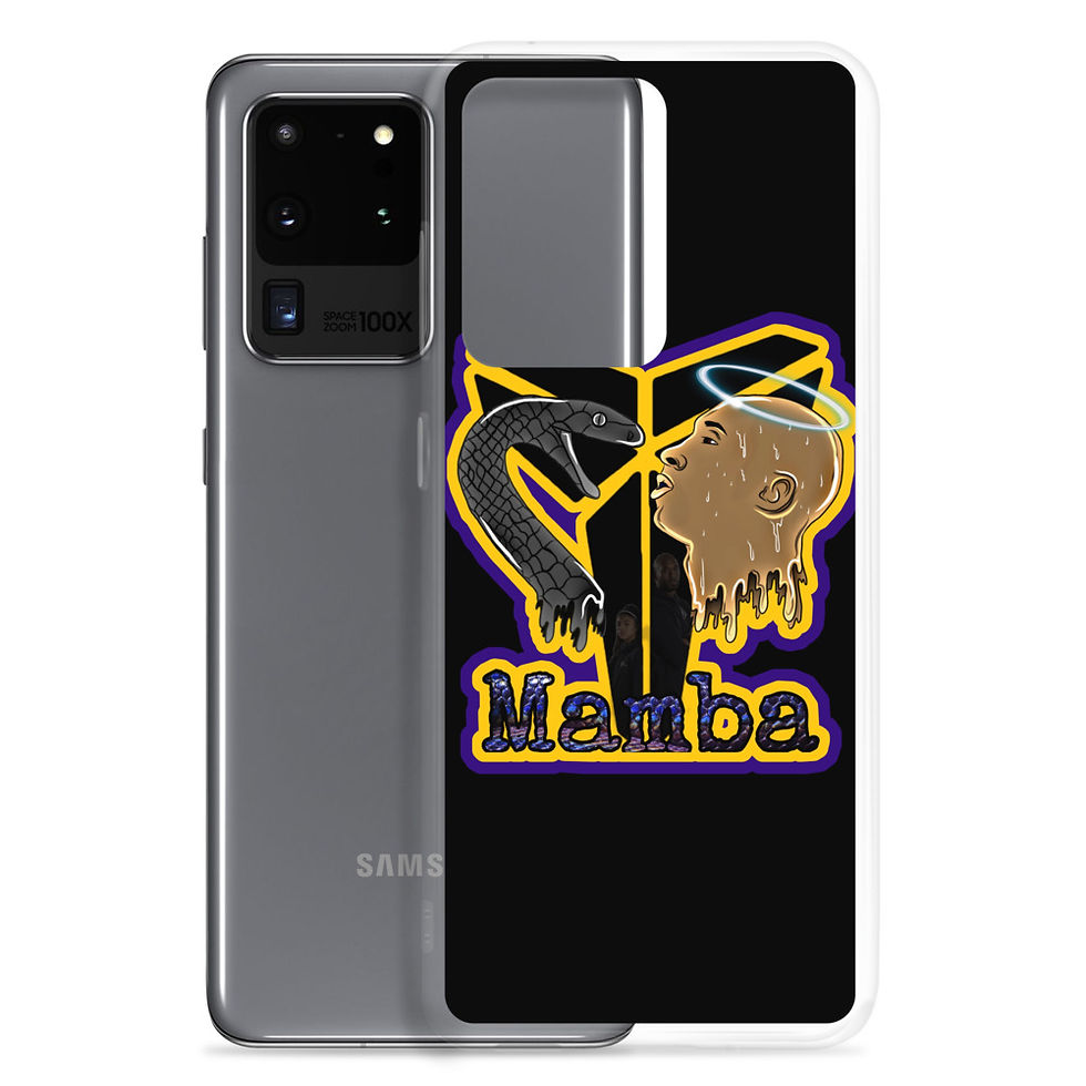 サムネイル： Black Mamba Samsung Case
