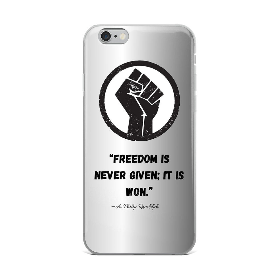 サムネイル： “Freedom” iPhone Case