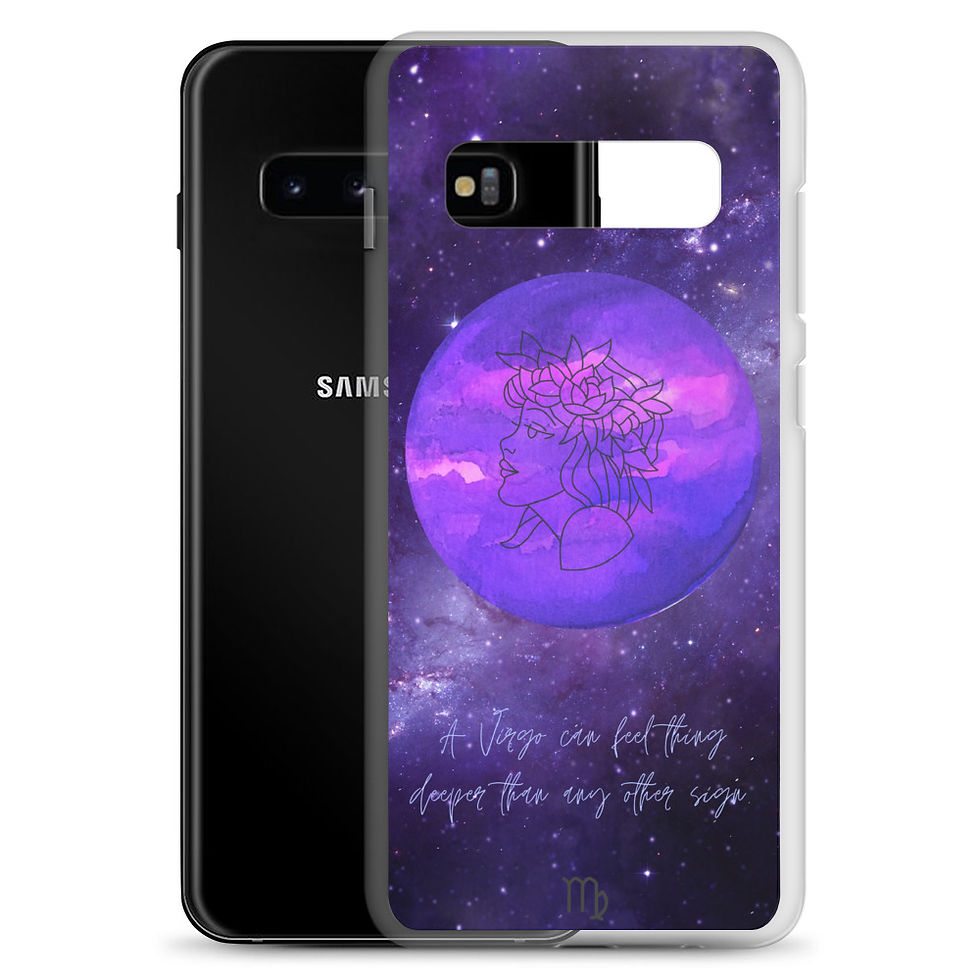 Miniatura: Vinilo o funda para Samsung Virgo Zodiac Sign