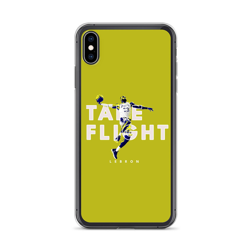 Thumbnail: Take Flight: Lebron