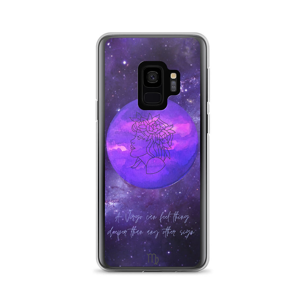 Thumbnail: Virgo Zodiac Sign Samsung Case