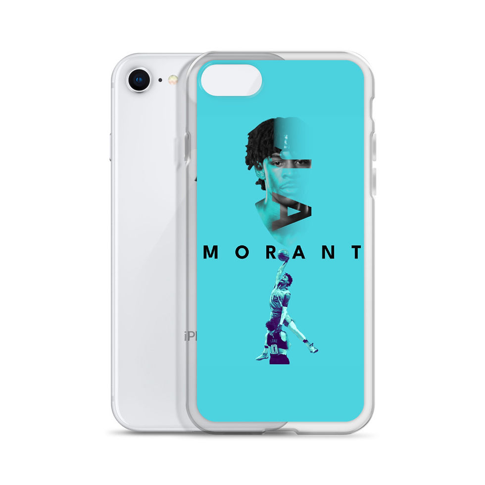 Thumbnail: Rookie Of The Year Ja Morant iPhone Case