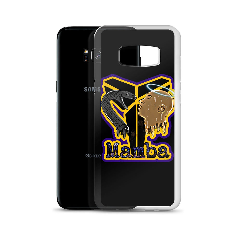 サムネイル： Black Mamba Samsung Case