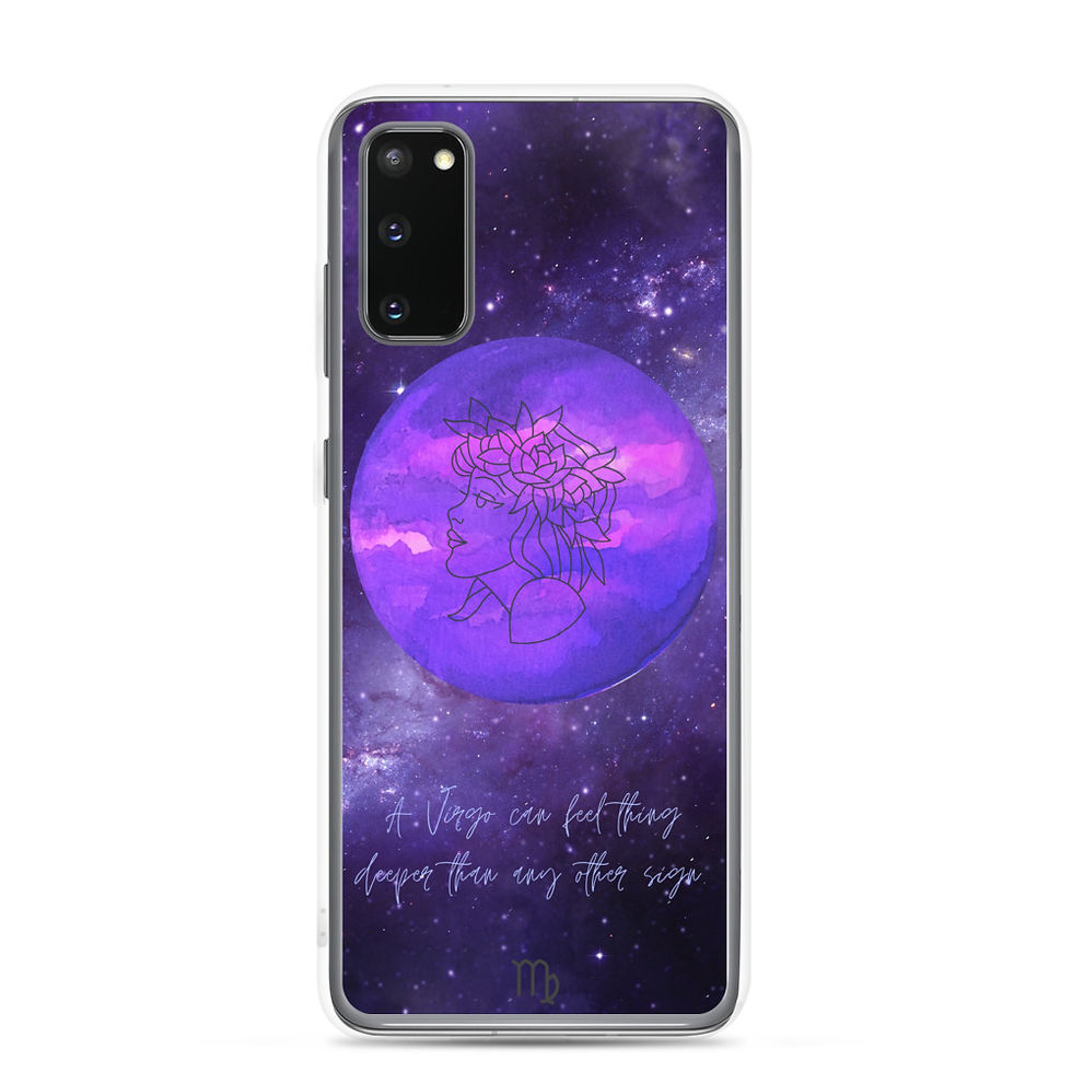 Thumbnail: Virgo Zodiac Sign Samsung Case