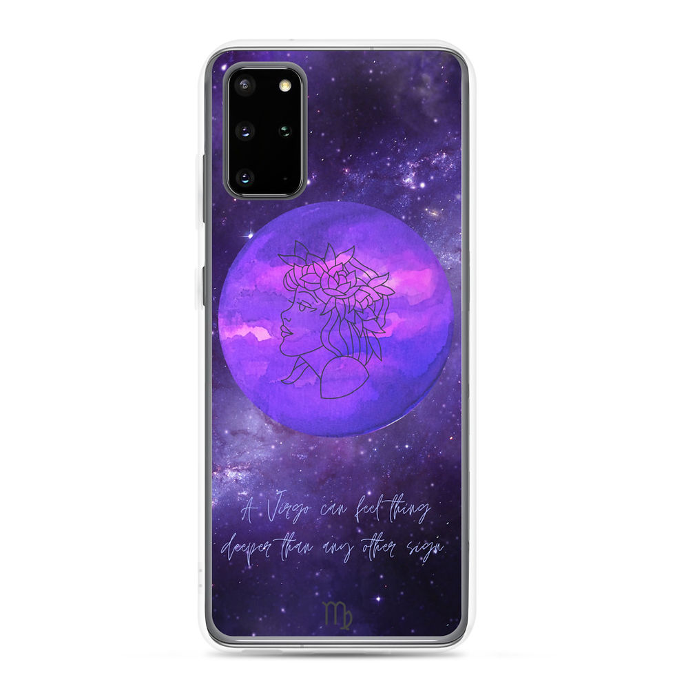 Miniatura: Vinilo o funda para Samsung Virgo Zodiac Sign