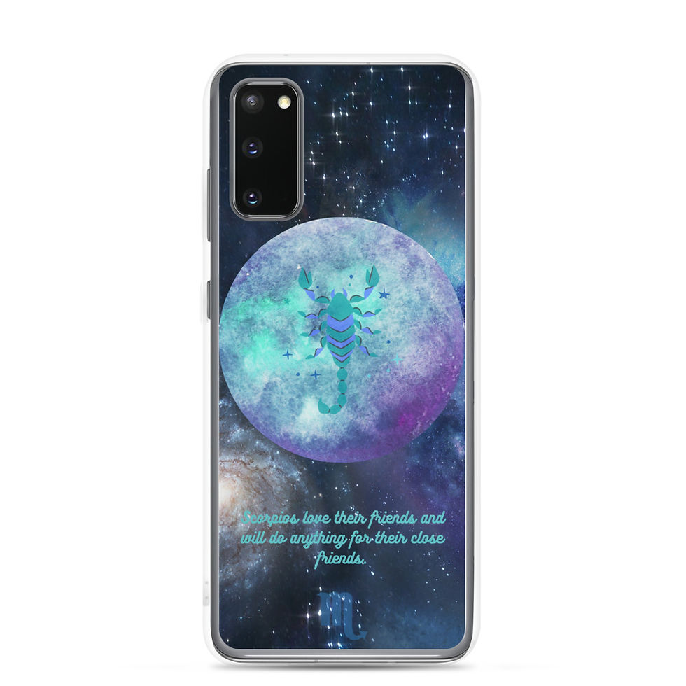 Miniatura: Funda Samsung Galaxy Zodiaco Scorpios