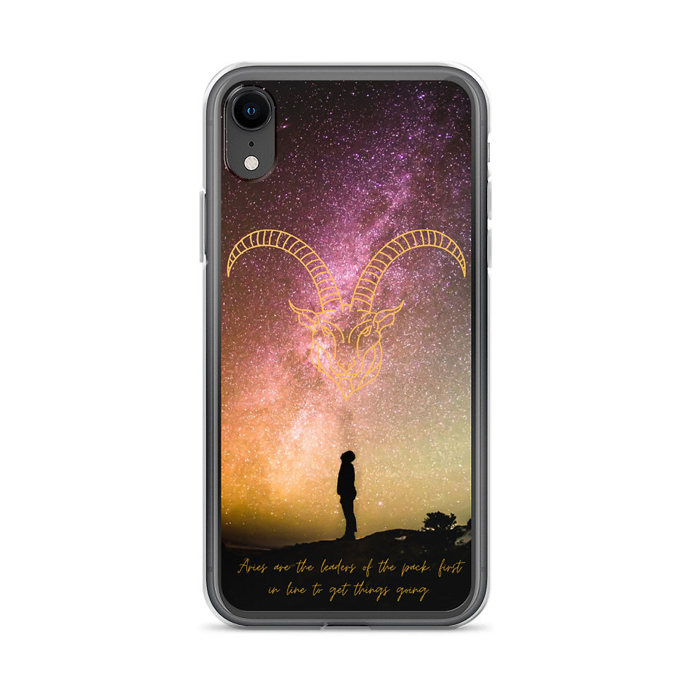 縮圖：白羊座星座手機殼
