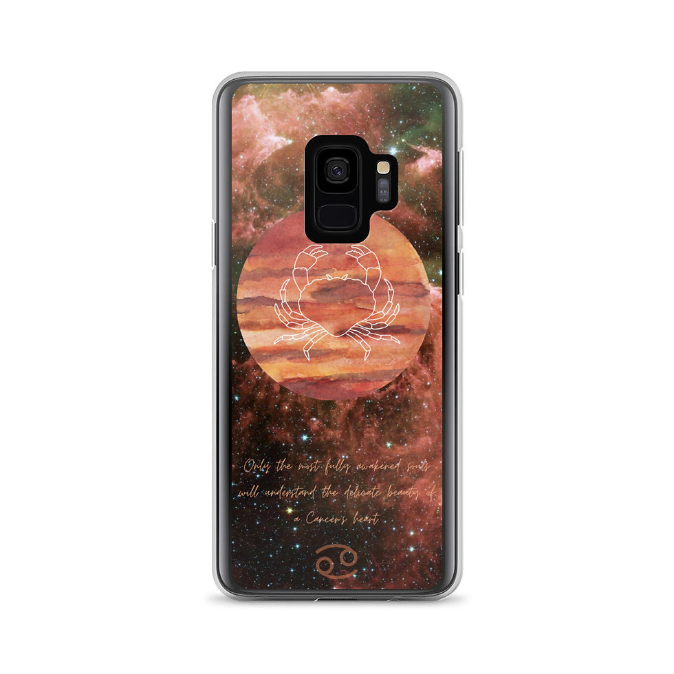サムネイル： Cancer Zodiac Sign Samsung Case