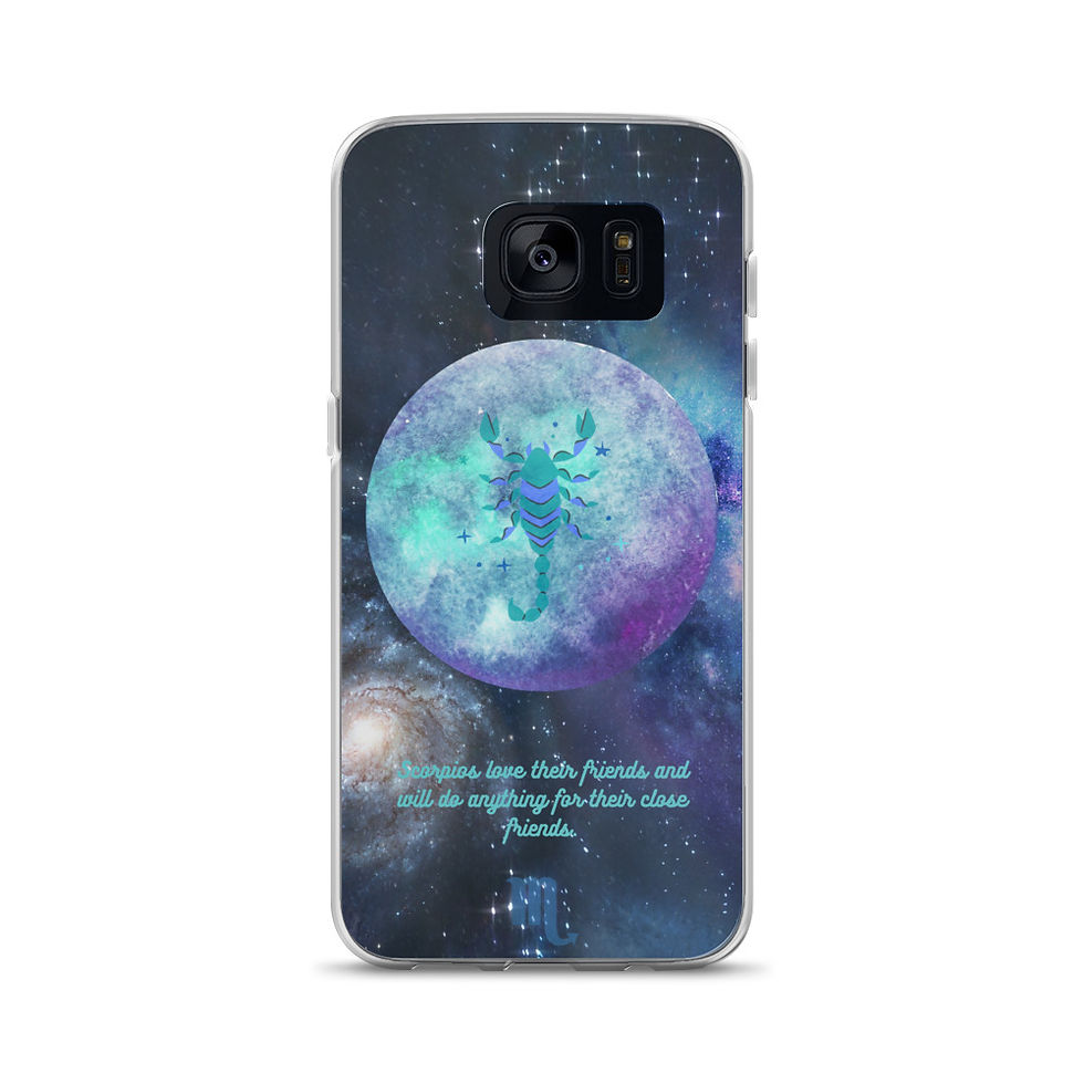 サムネイル： Scorpios Zodiac Samsung Case