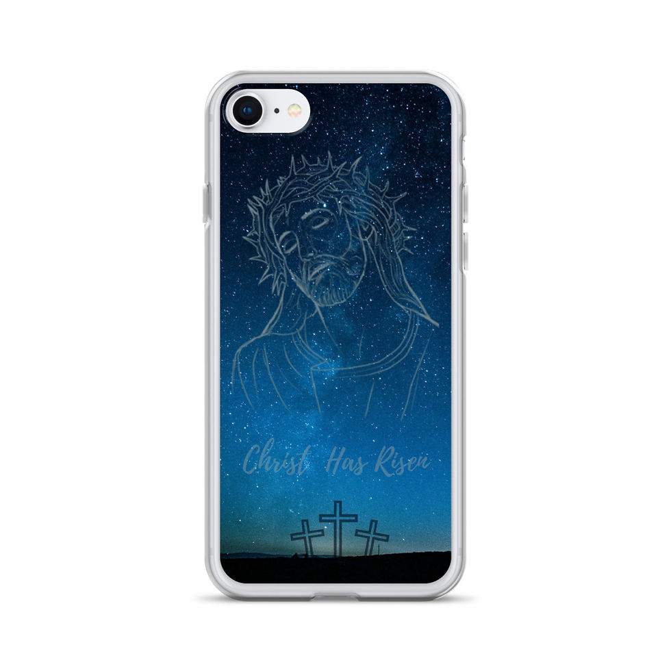 縮圖： "Christ Has Risen" iPhone Case