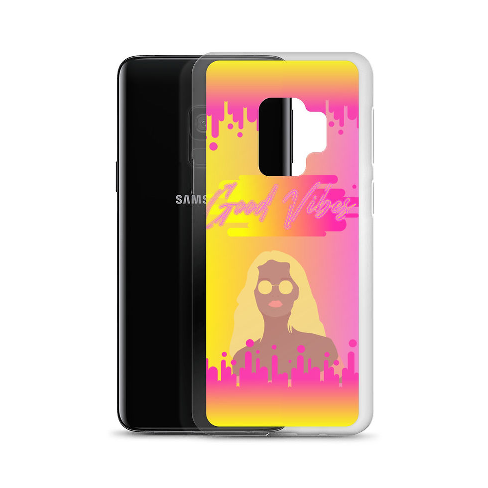 Miniatura: Vinilo o funda para Samsung Good Vibes