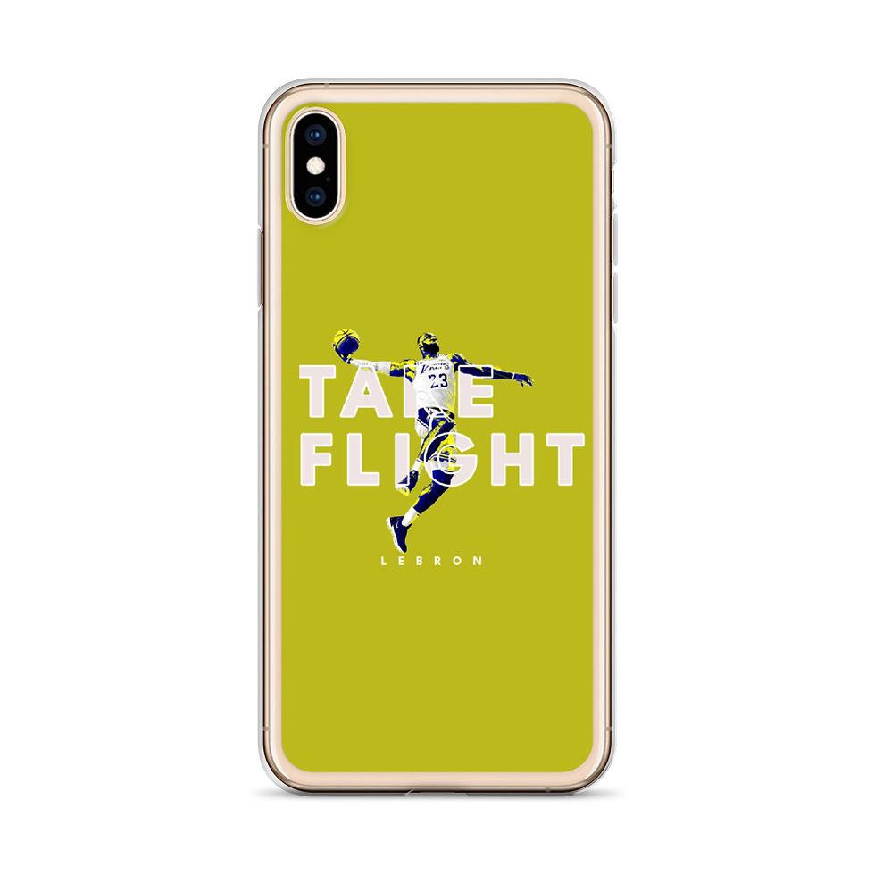 Thumbnail: Take Flight: Lebron