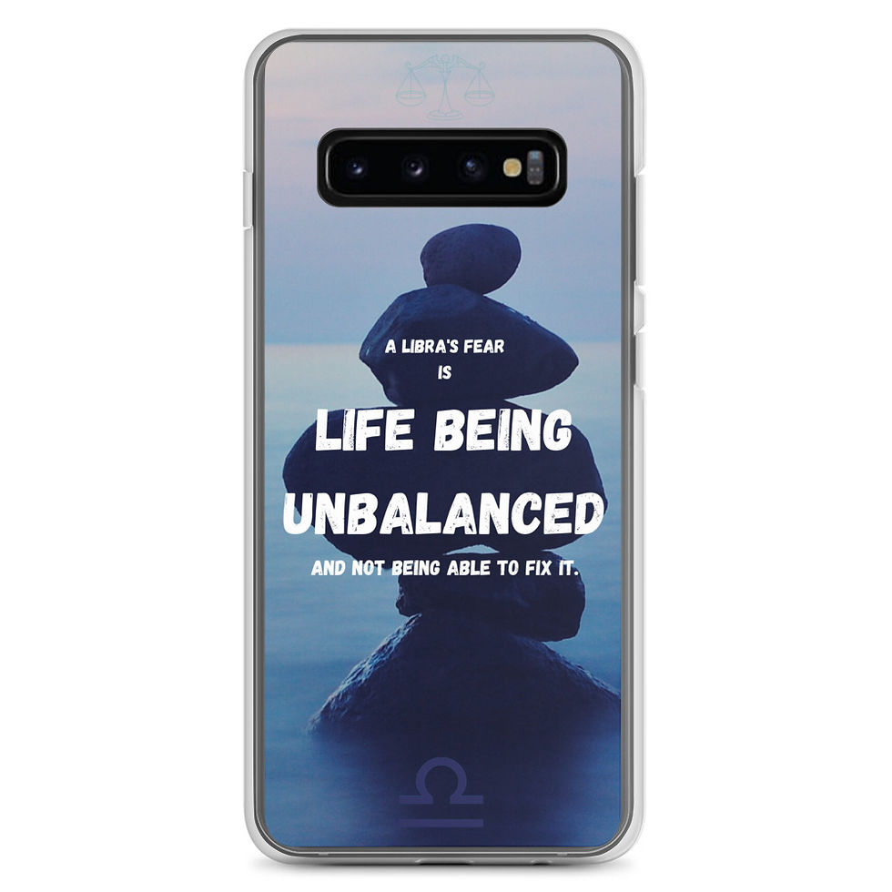 Thumbnail: Libra Zodiac Sign Samsung Case