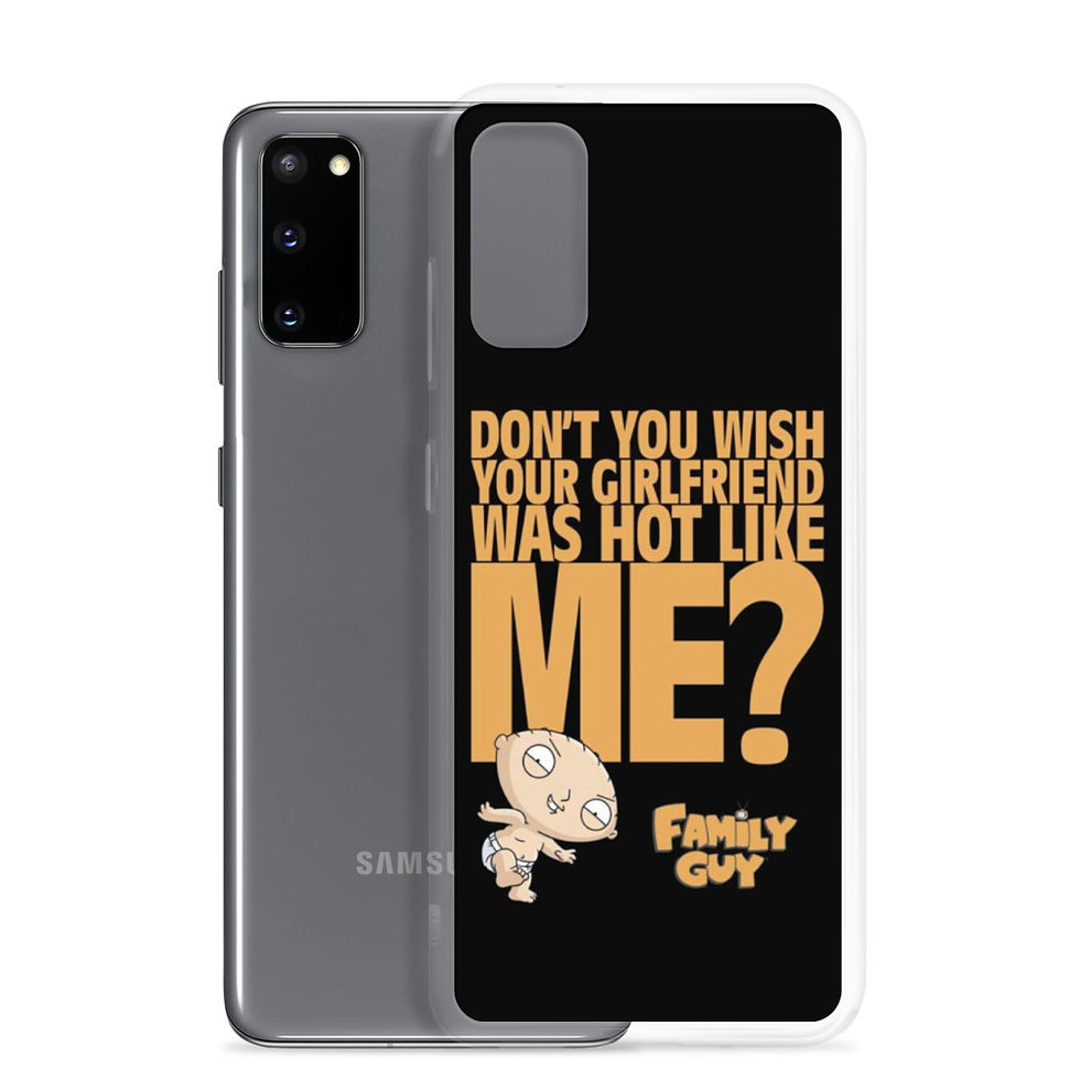 Thumbnail: Family Guy Samsung Case