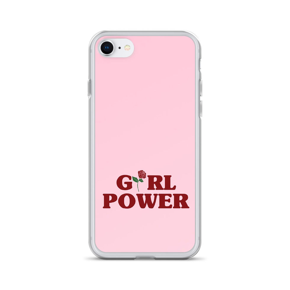 サムネイル： "Girl Power" iPhone Case