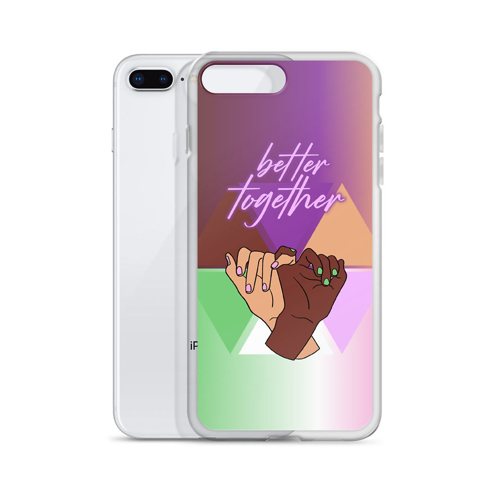 Thumbnail: "Better Together" iPhone Case