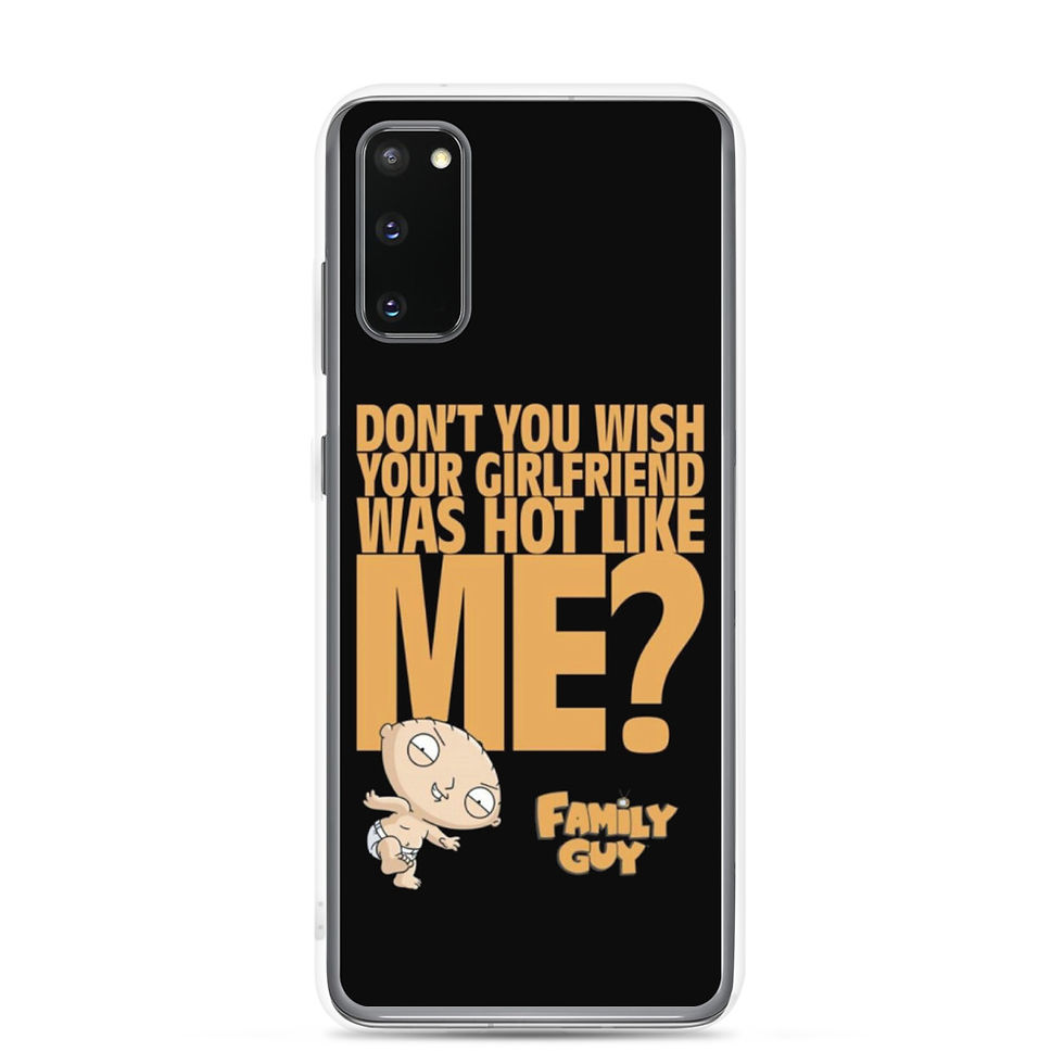 Thumbnail: Family Guy Samsung Case