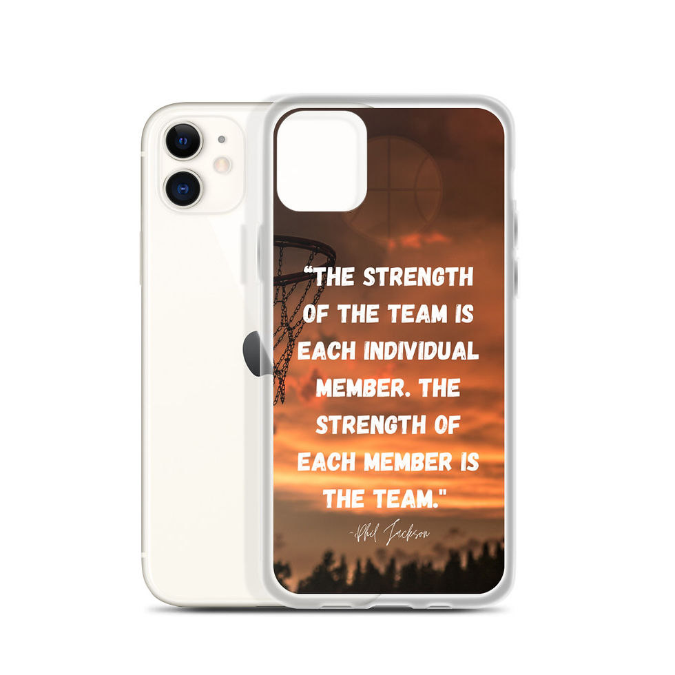 Miniatura: Vinilo o funda para iPhone "Fuerza del equipo"