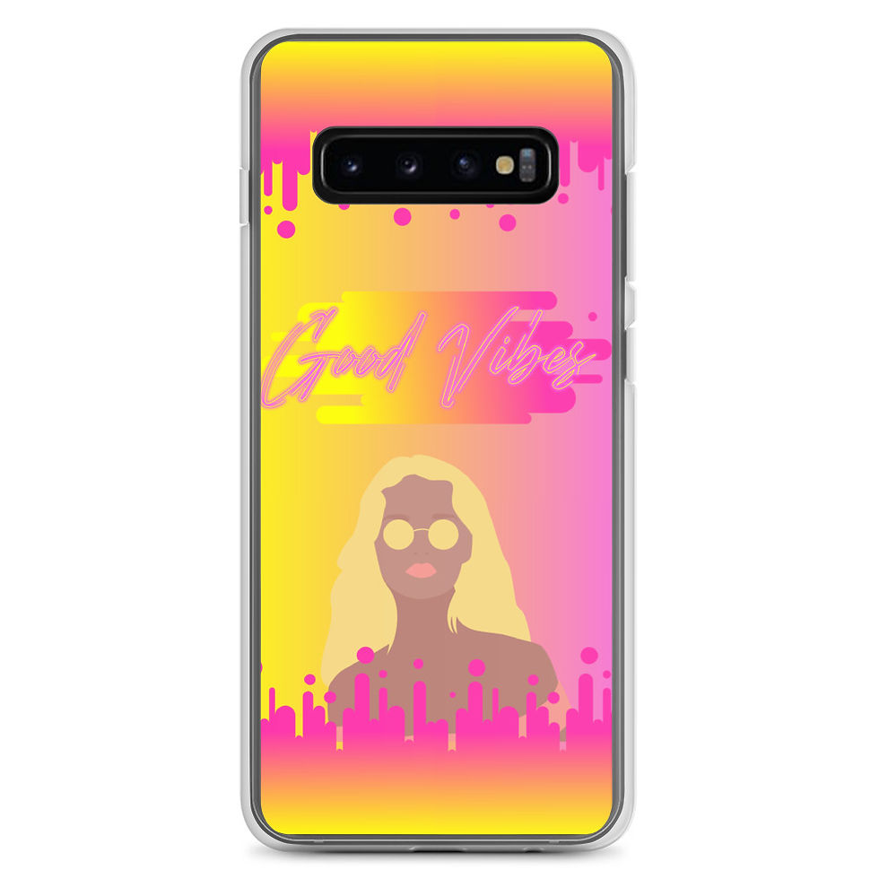 サムネイル： Good Vibes Samsung Case