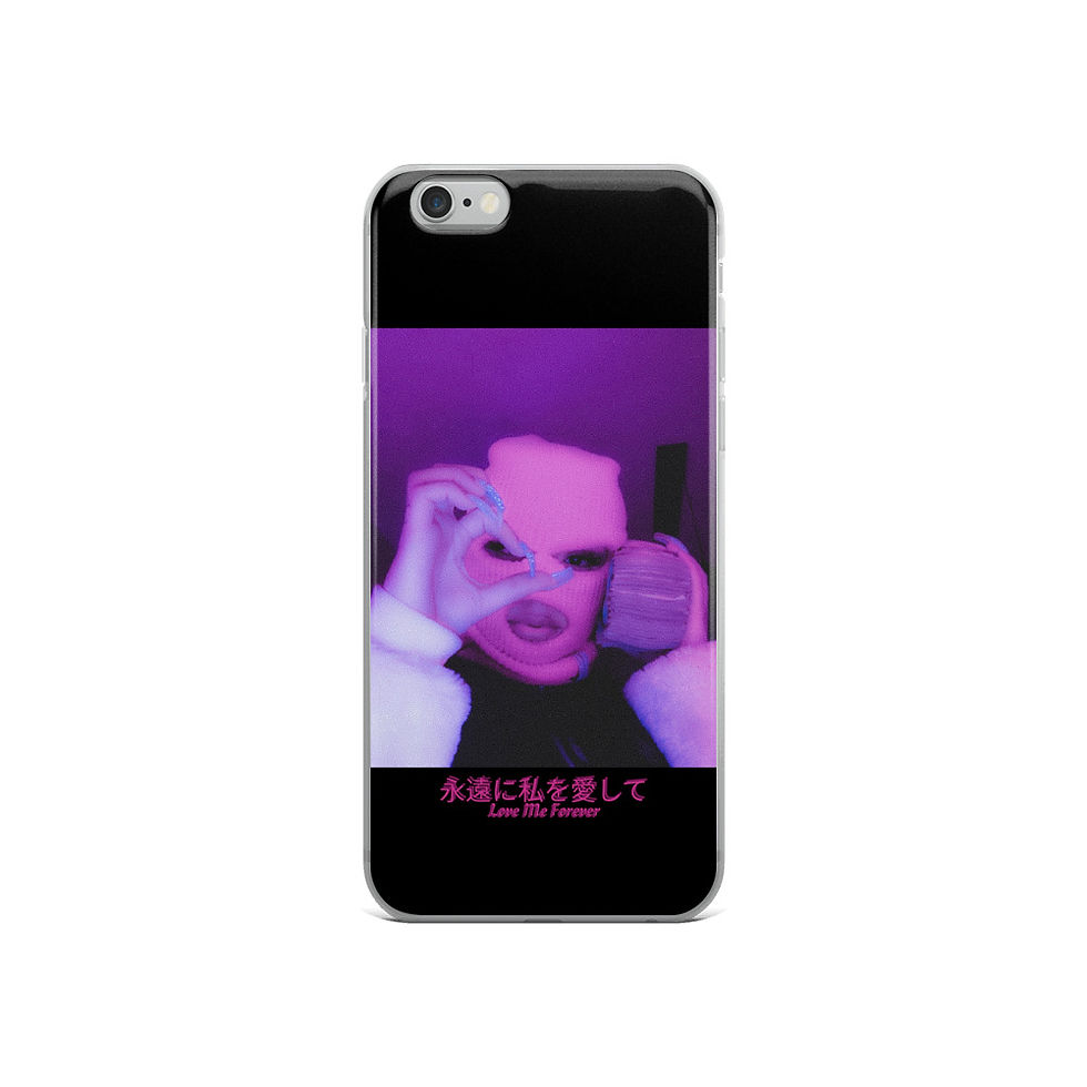 サムネイル： Love Me Forever: IPhone Case