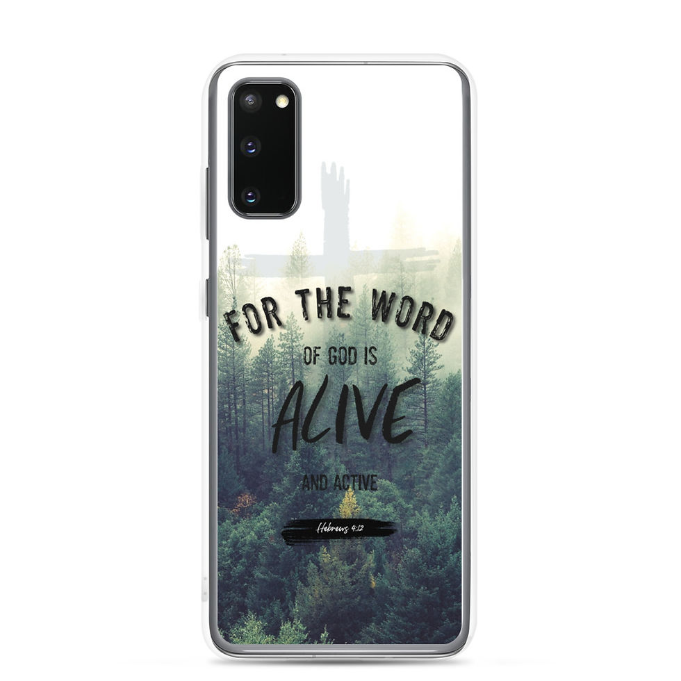 Miniatura: Hebreos 4:12 Samsung Case